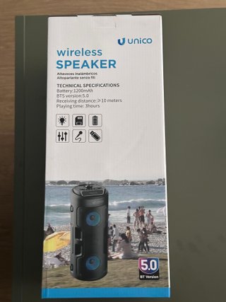 Altavoz Unico BS0402 Inalámbrico Bluetooth