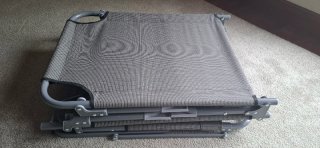 Tumbona Plegable Aktive Gris