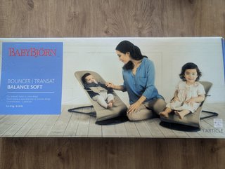 Hamaca BabyBjörn Balance Soft Mesh