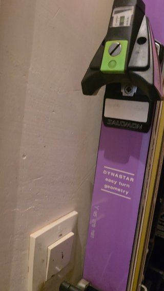 Esquís Dynastar GTS Carbon + Fijaciones Salomon