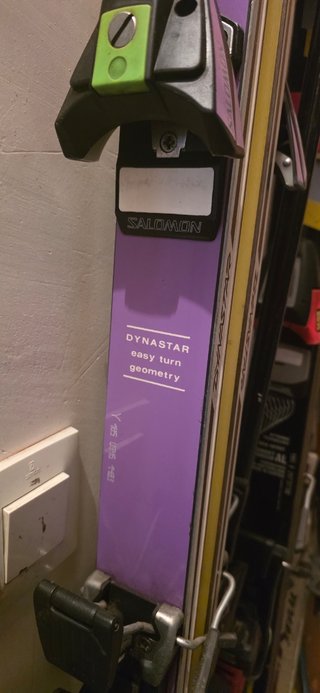Esquís Dynastar GTS Carbon + Fijaciones Salomon