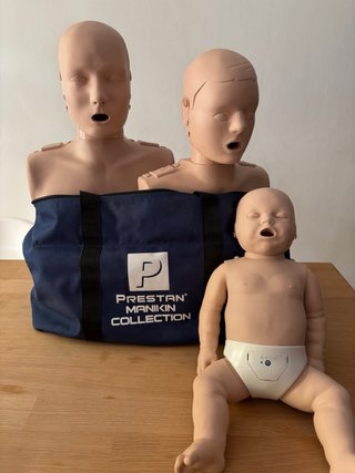 3 Maniquí RCP