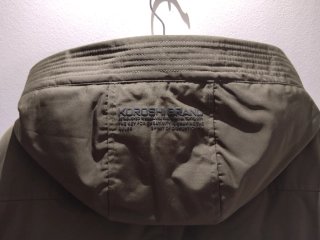 Abrigo KOROSHI verde talla L