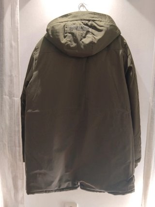Abrigo KOROSHI verde talla L