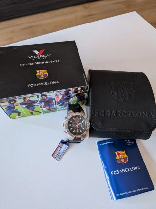 Reloj Viceroy FC Barcelona Edición Especial