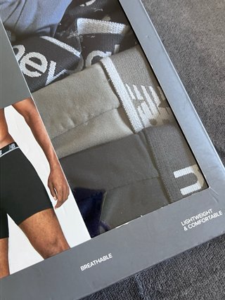 Pack 4 und Boxer New Balance Premium S