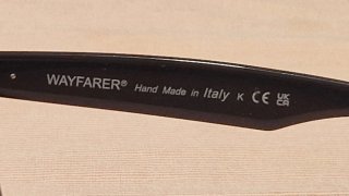 Gafas de sol Ray-Ban negras