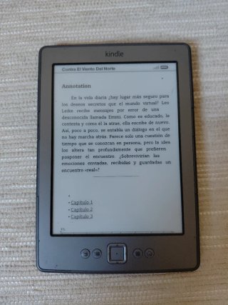 Amazon Kindle 4ª Gen