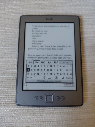Amazon Kindle 4ª Gen