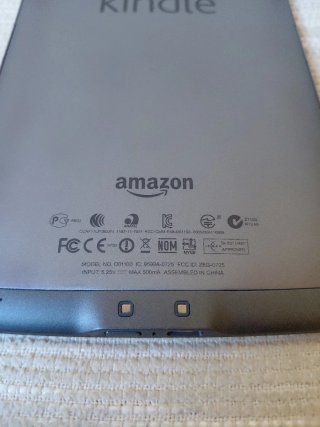 Amazon Kindle 4ª Gen