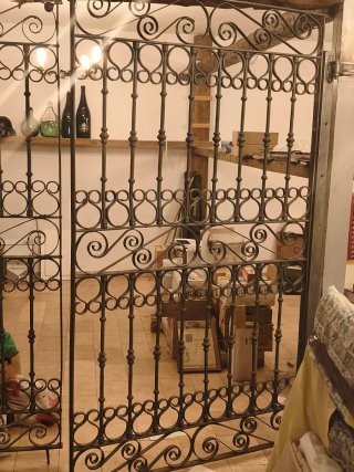 Rejas de forja decorativas