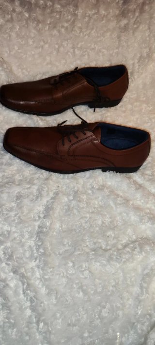 Zapatos POD Hombre Marrones Talla 47