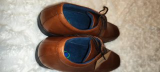 Zapatos POD Hombre Marrones Talla 47