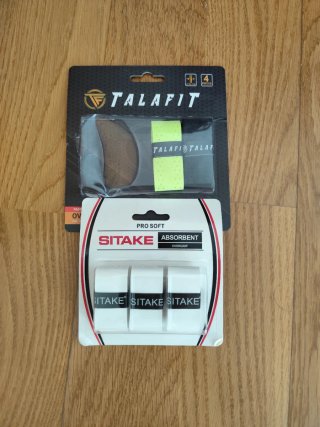 Pala Pádel Kuikma Hybrid Pro + Accesorios