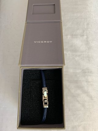 Pulsera Viceroy Hombre Cuero Azul y Verde