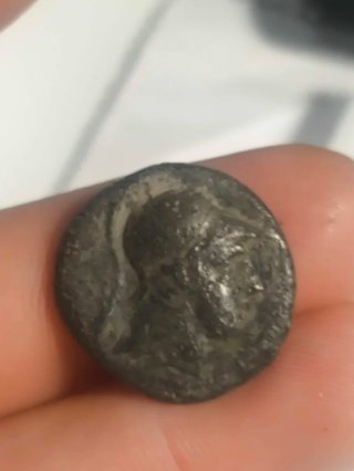 Moneda Griega Pontos Amisos Antigua