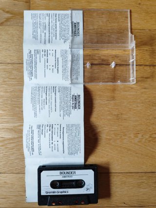 Juego BOUNDER para AMSTRAD CPC
