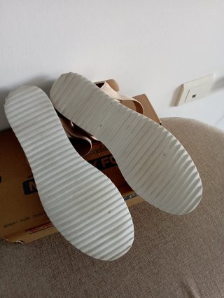 Cuñas Skechers Beige