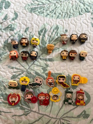 Colección Harry Potter Quidditch Kinder
