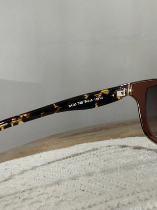 Gafas Balenciaga Vintage Marrones y Multicolor