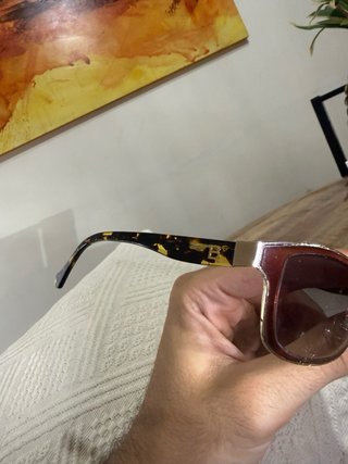 Gafas Balenciaga Vintage Marrones y Multicolor