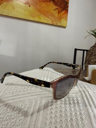 Gafas Balenciaga Vintage Marrones y Multicolor