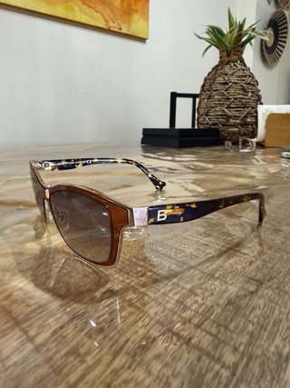 Gafas Balenciaga Vintage Marrones y Multicolor