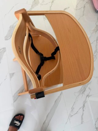 Trona de madera Kinderkraft
