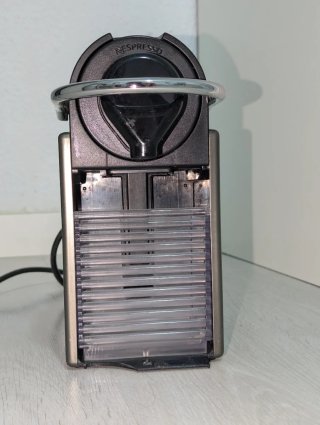 Cafetera Nespresso Krups Pixie Negra