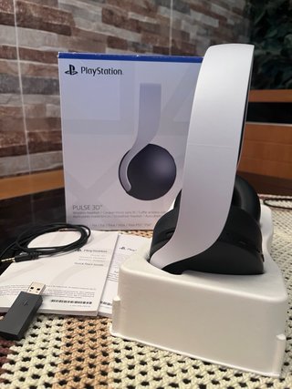 Cascos Pulse 3D PS5