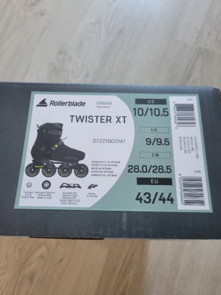 Patines Rollerblade Twister XT