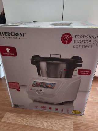 Monsieur Cuisine Connect Robot Cocina