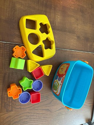 Cubo Fisher Price para niños