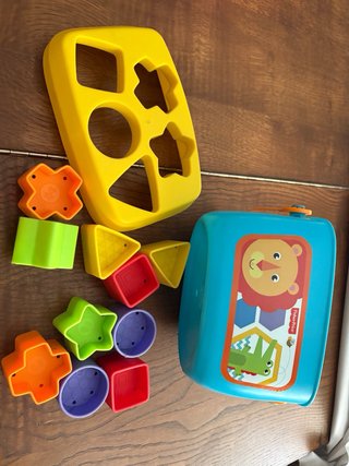 Cubo Fisher Price para niños