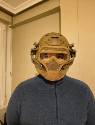 Casco Airsoft Dragon Pro
