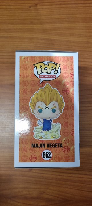 Funko Pop Majin Vegeta 862