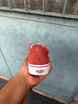 Vans Old Skool Rosse e Bianche