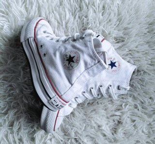 Converse All Star Blancas Talla 36