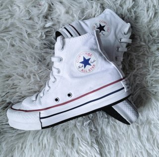 Converse All Star Blancas Talla 36