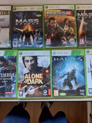 Pacchetto 9 Giochi Xbox 360