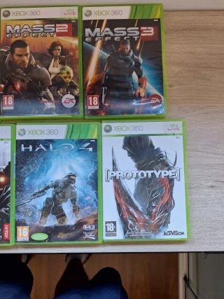 Pacchetto 9 Giochi Xbox 360