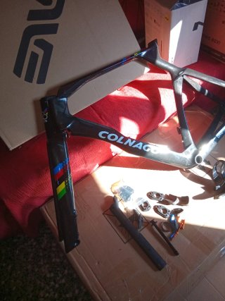 Colnago Y1RS talla M fabricado en china