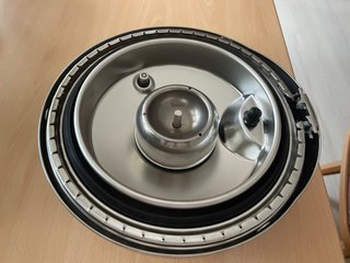 Coperchio AMC Secuquick M30 20cm