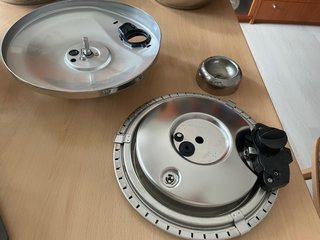 Coperchio AMC Secuquick M30 20cm