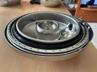 Coperchio AMC Secuquick M30 20cm