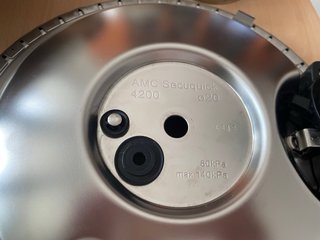 Coperchio AMC Secuquick M30 20cm