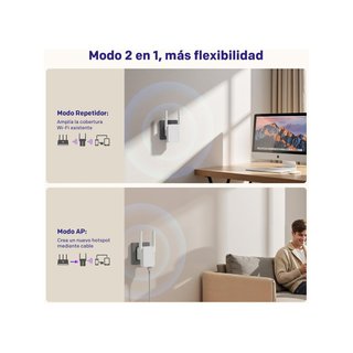 Strong Repetidor WiFi N300 con antenas duales