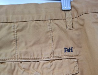 Pantalón corto hombre marrón