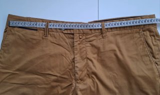Pantalón corto hombre marrón