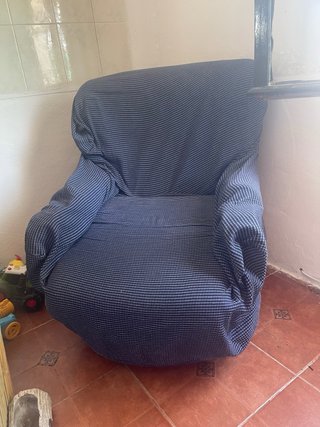 Sofá y sillones antiguos